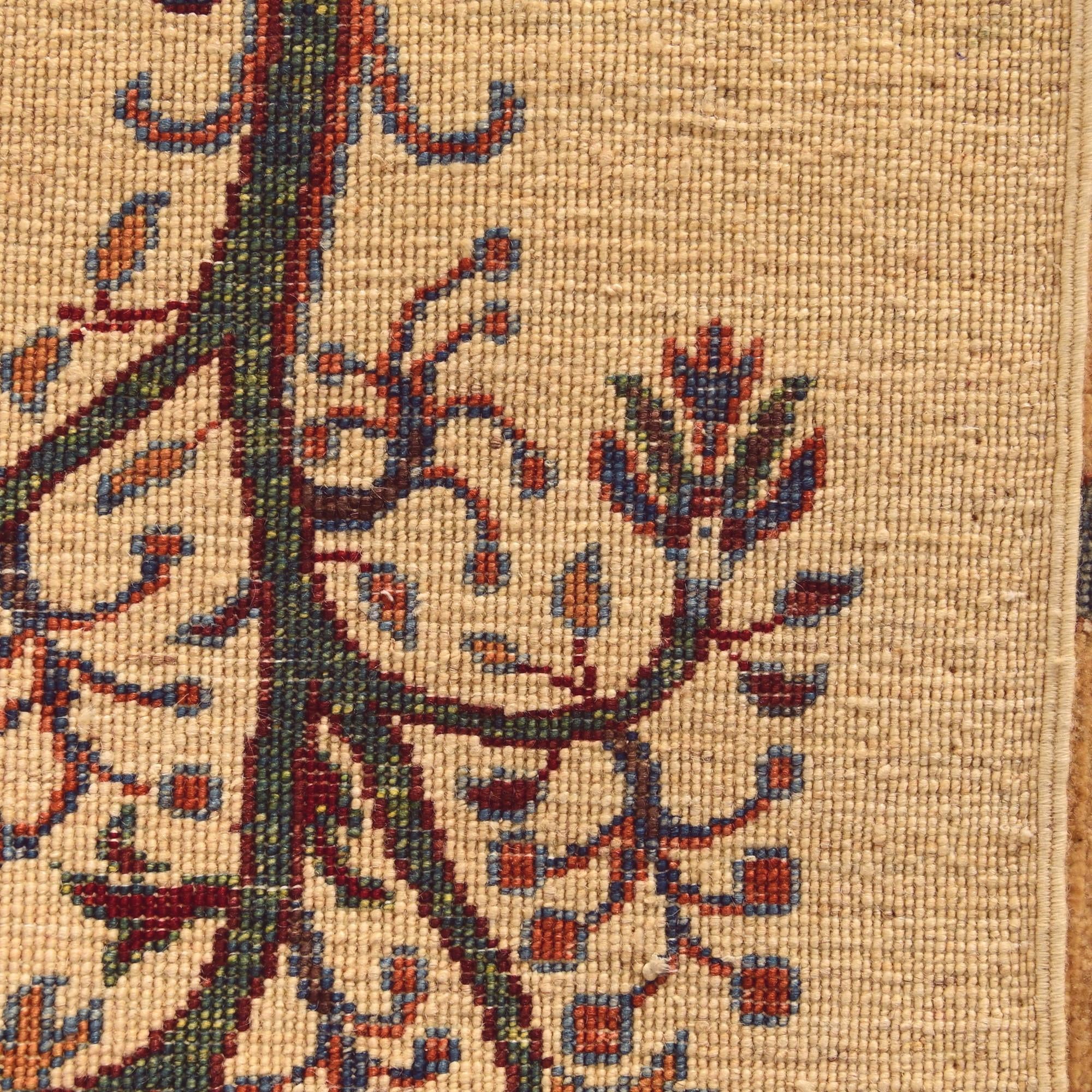 3' 11 x 6' 3 Hand Knotted Ariana Ziegler Rug