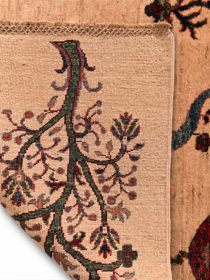 3' 11 x 6' 3 Hand Knotted Ariana Ziegler Rug