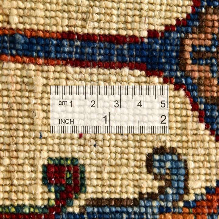 3' 11 x 6' 3 Hand Knotted Ariana Ziegler Rug