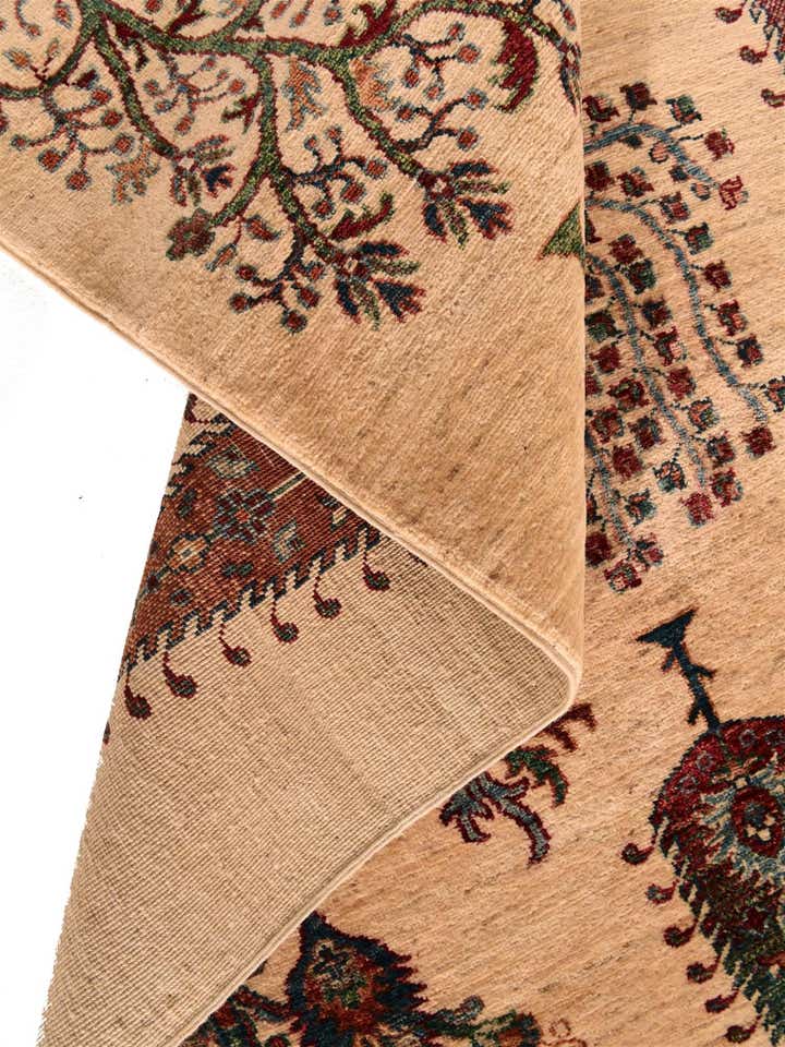 3' 11 x 6' 3 Hand Knotted Ariana Ziegler Rug