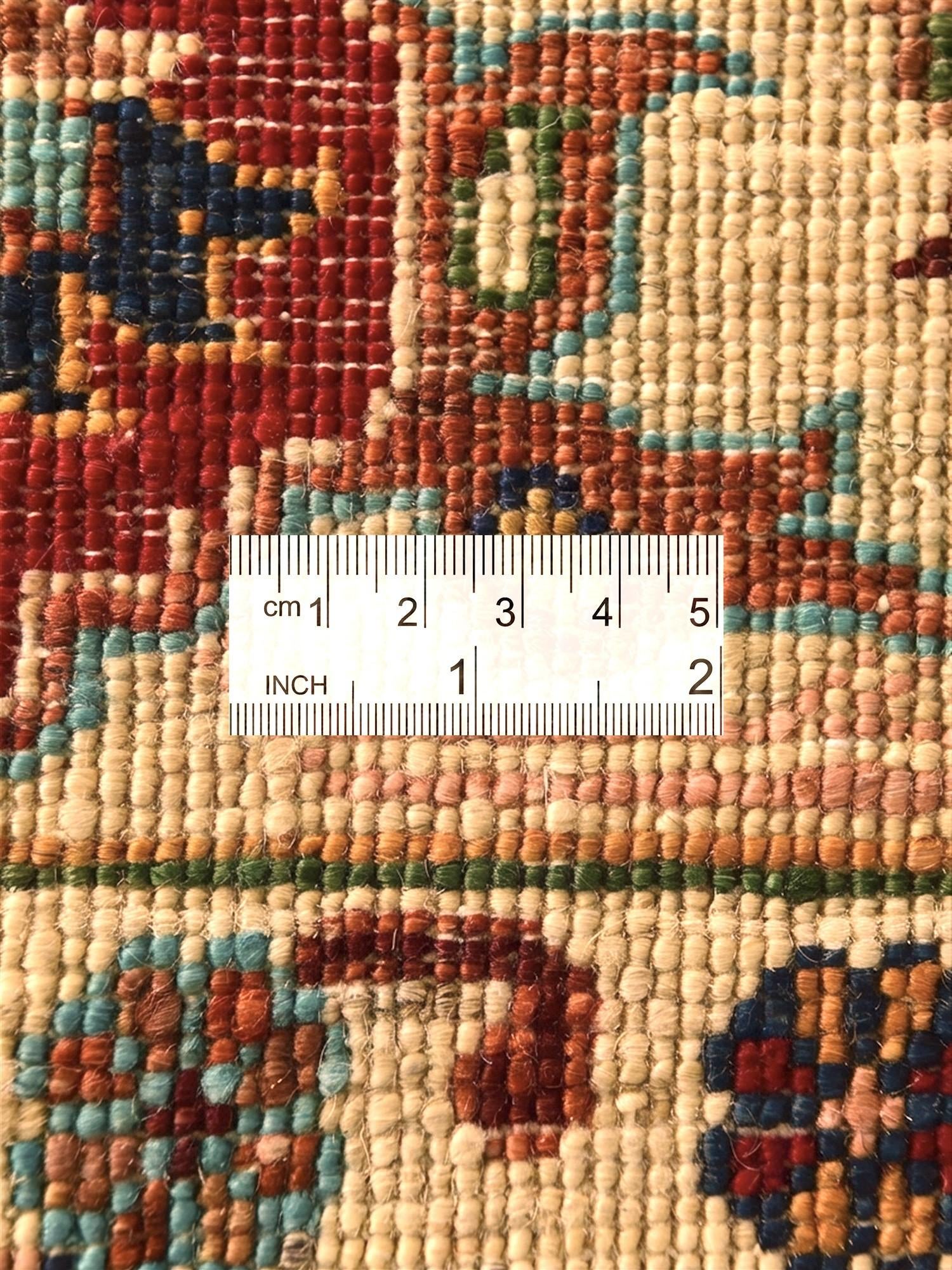 4' 11 x 6' 6 Hand Knotted Ariana Ziegler Rug