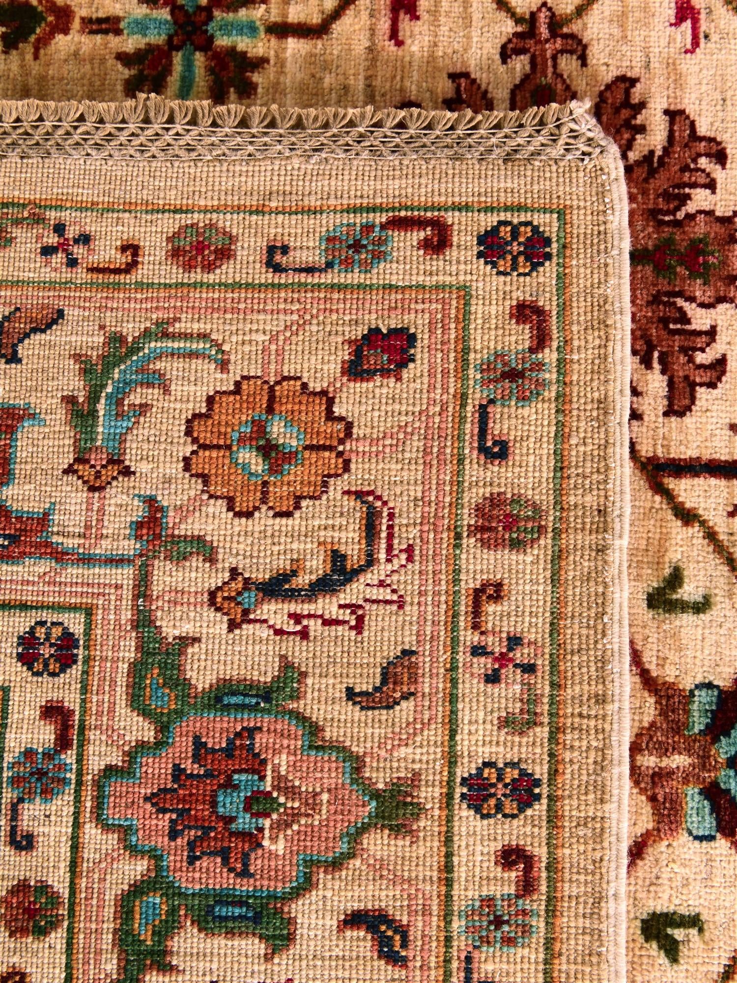 4' 11 x 6' 6 Hand Knotted Ariana Ziegler Rug
