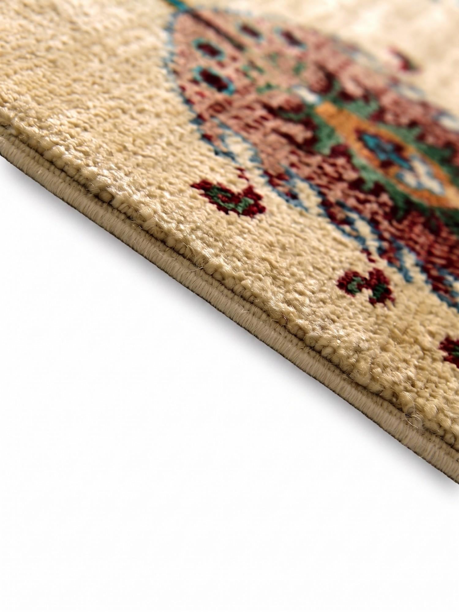 Detail image 8 of 12: 4' 11 x 6' 4 Hand Knotted Ariana Ziegler Rug