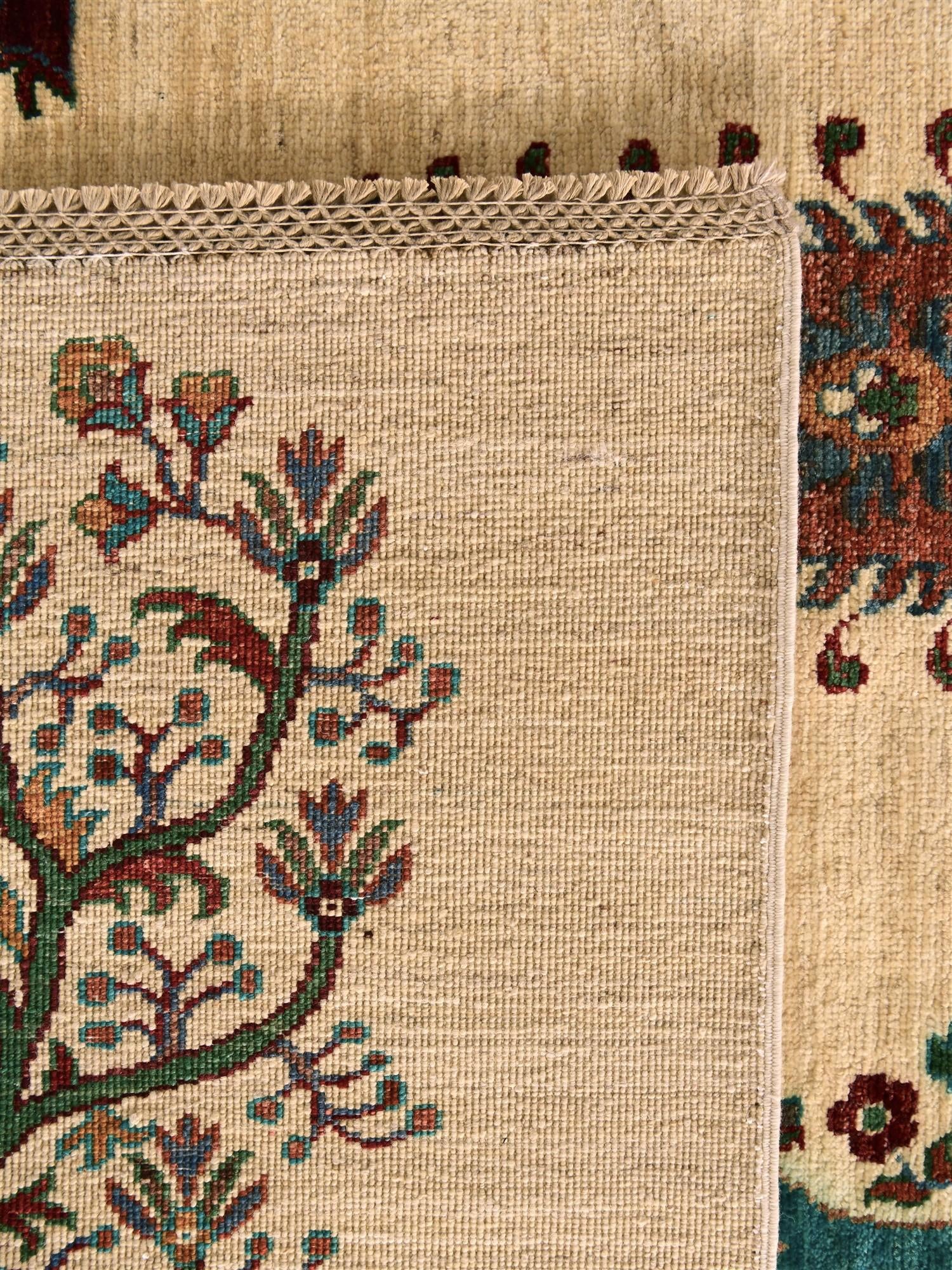 Detail image 12 of 12: 4' 11 x 6' 4 Hand Knotted Ariana Ziegler Rug