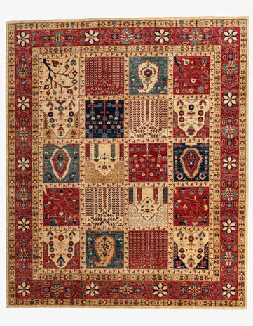 8' 3 x 9' 3 Hand Knotted Ariana Ziegler Oriental Rug