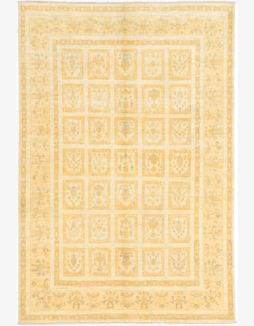 5' 7 x 8' 3 Hand Knotted Ariana Ziegler Oriental Rug