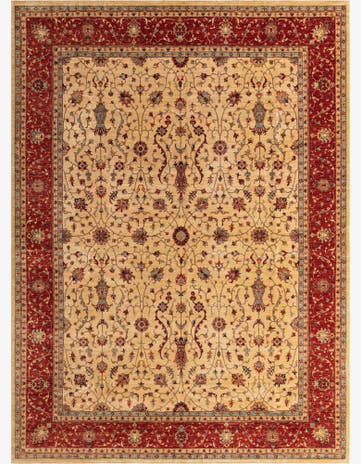 9' 10 x 13' 2 Hand Knotted Ariana Ziegler Oriental Rug