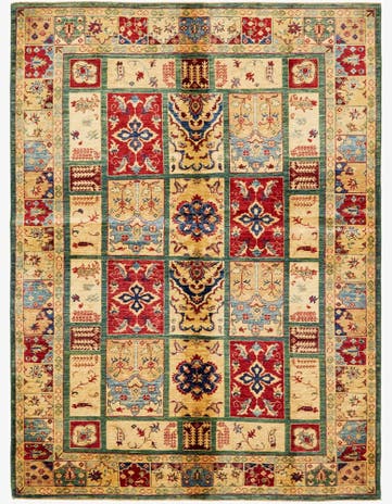 5' 7 x 7' 7 Hand Knotted Ariana Ziegler Rug