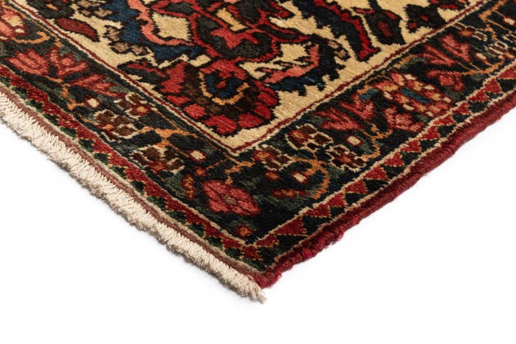 Detail image of 11' 3 x 15' 3 Bachtiar Wool Rug
