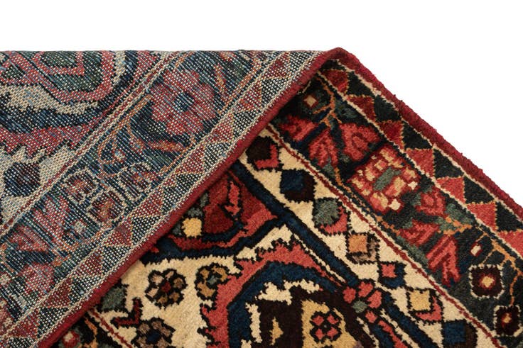 Detail image of 11' 3 x 15' 3 Bachtiar Wool Rug