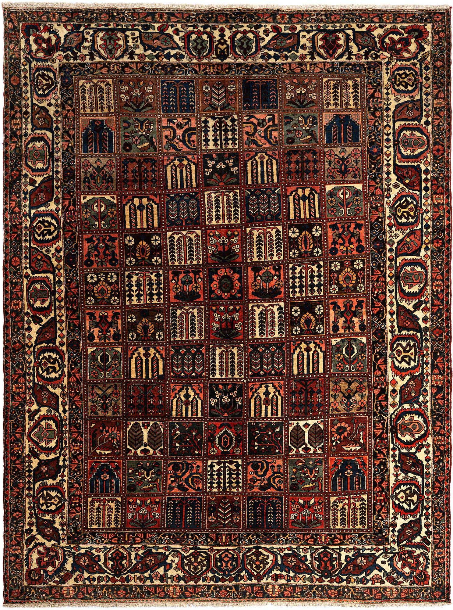 11' 3 x 15' 3 Bachtiar Wool Rug