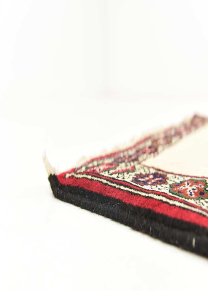 2' 8 x 3' 7 Hand Knotted Balouch Persian Wool Rug