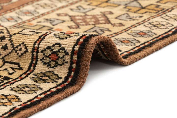 3' x 4' 8 Hand Woven Balouch Wool Rug