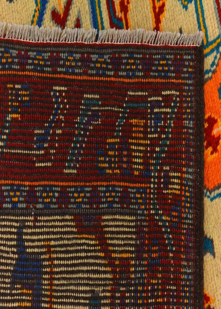 3' 7 x 5' 6 Hand Knotted Balouch Wool Rug