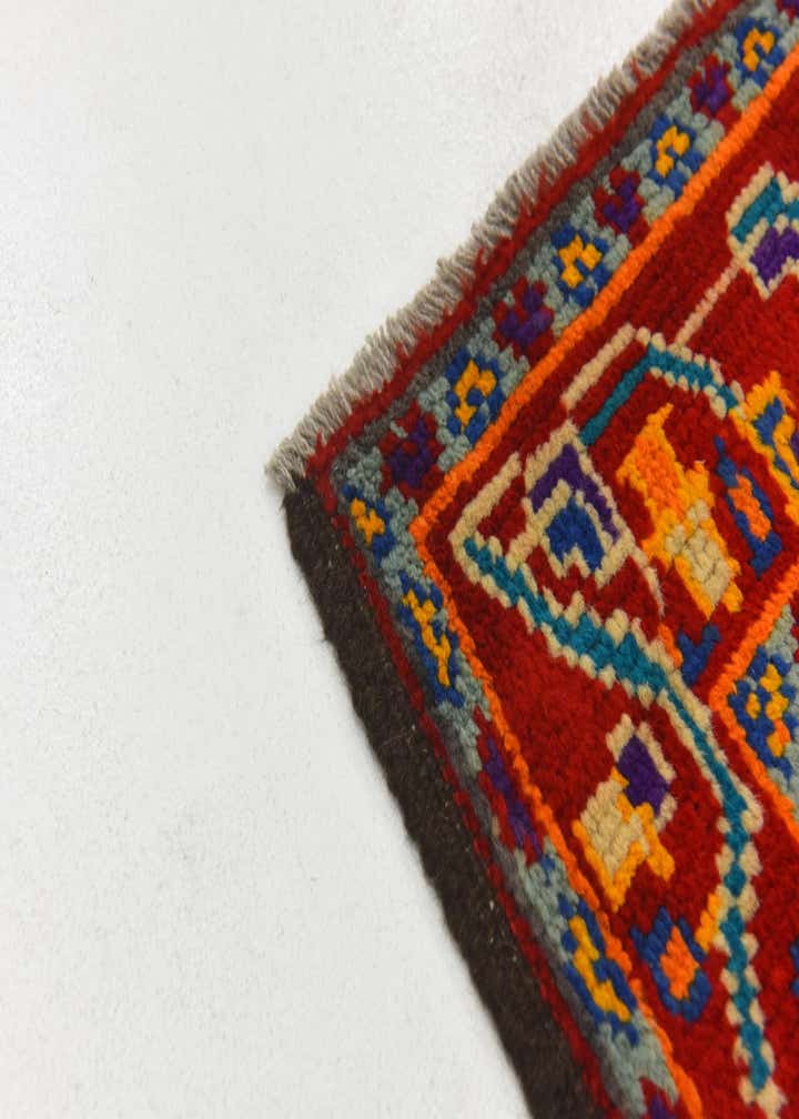 3' 7 x 5' 6 Hand Knotted Balouch Wool Rug