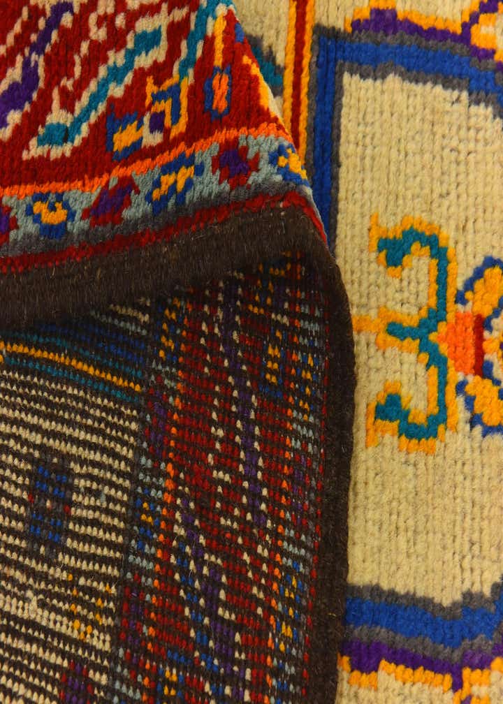 3' 7 x 5' 6 Hand Knotted Balouch Wool Rug