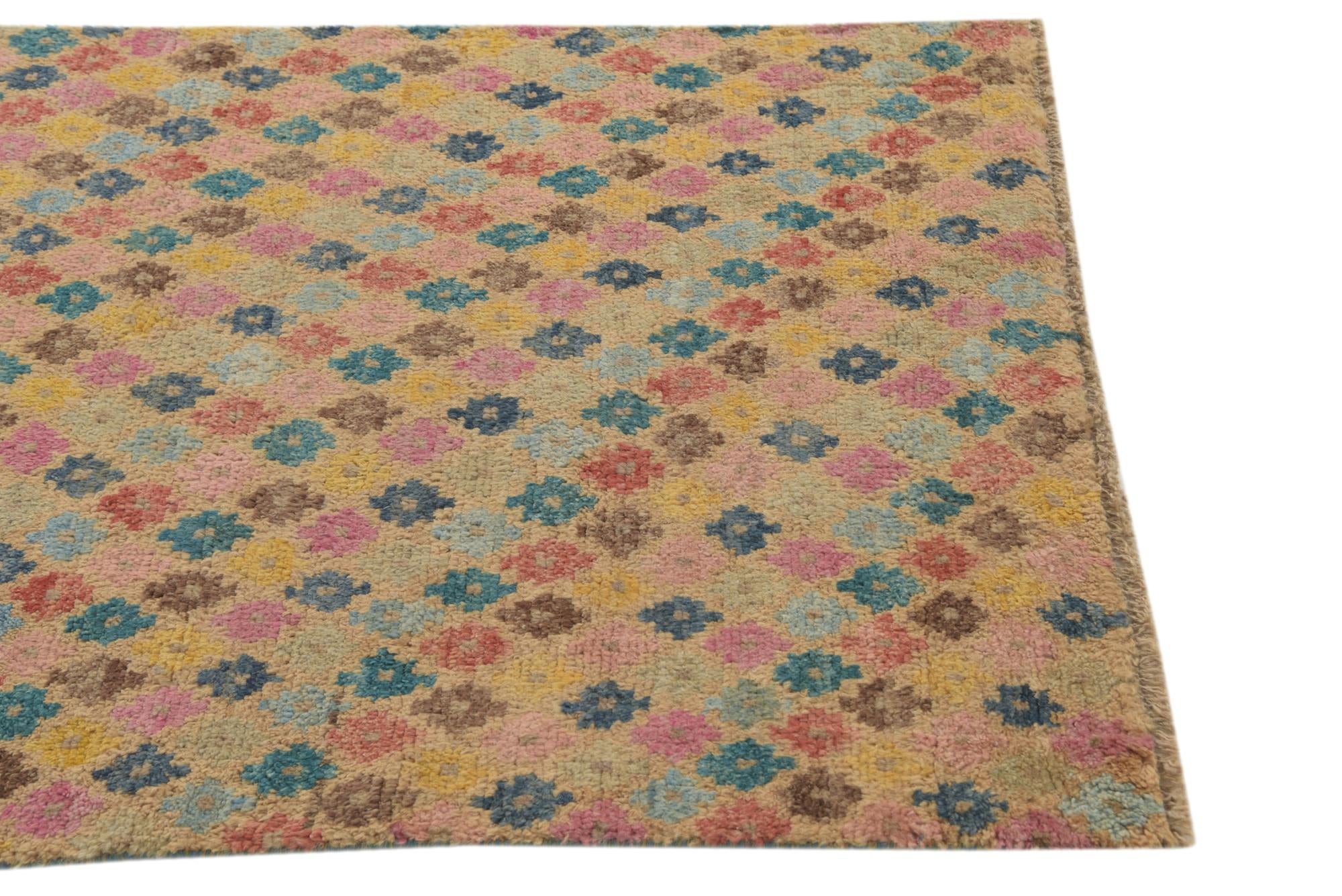 3' 1 x 5' Hand Knotted Balouch Wool Rug