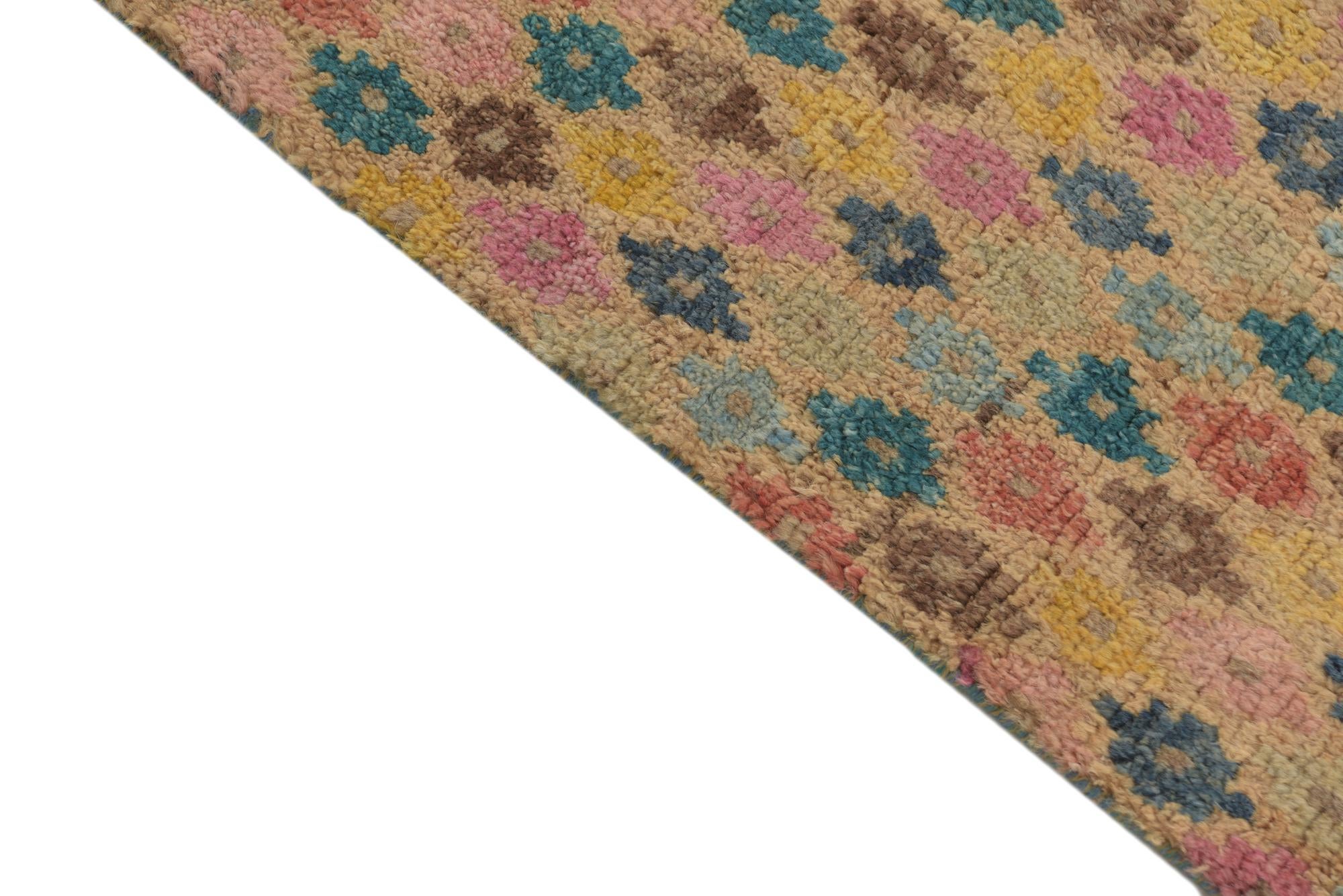 3' 1 x 5' Hand Knotted Balouch Wool Rug