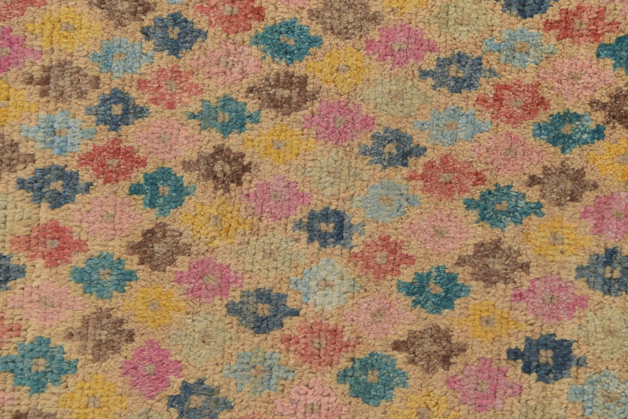 3' 1 x 5' Hand Knotted Balouch Wool Rug