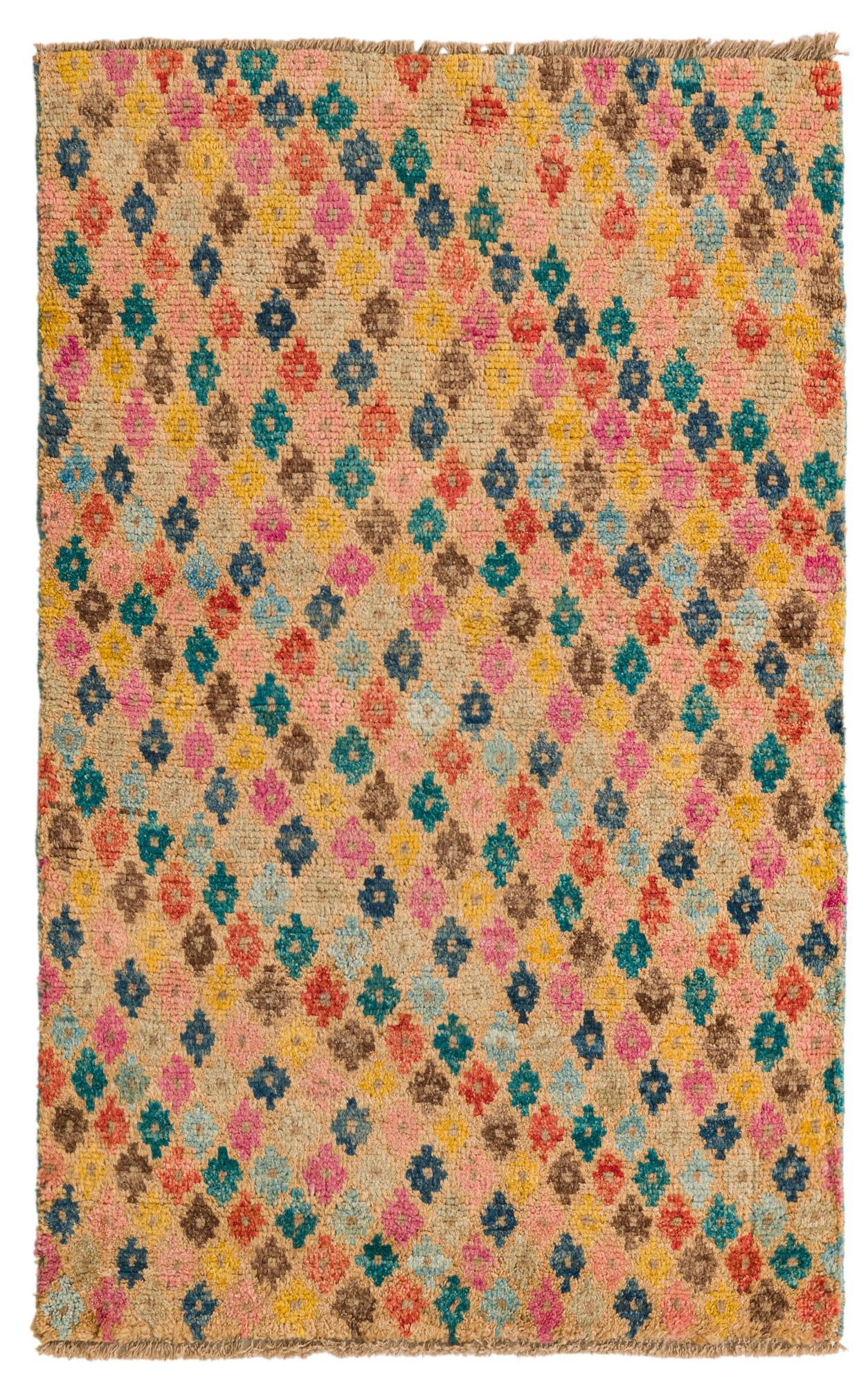 3' 1 x 5' Hand Knotted Balouch Wool Rug