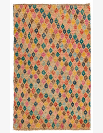 3' 1 x 5' Hand Knotted Balouch Wool Rug