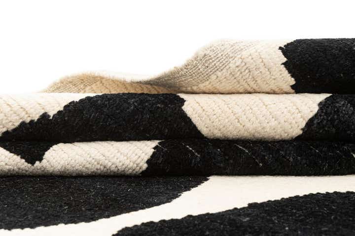 8' 2 x 10' 4 Hand Knotted Beni Marok Rug