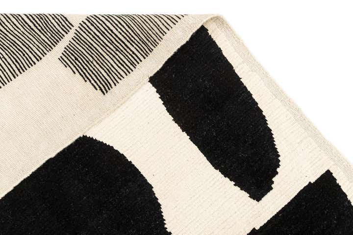 8' 2 x 10' 4 Hand Knotted Beni Marok Rug