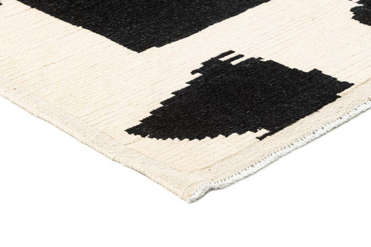 Detail image of 8' 2 x 10' 4 Hand Knotted Beni Marok Rug