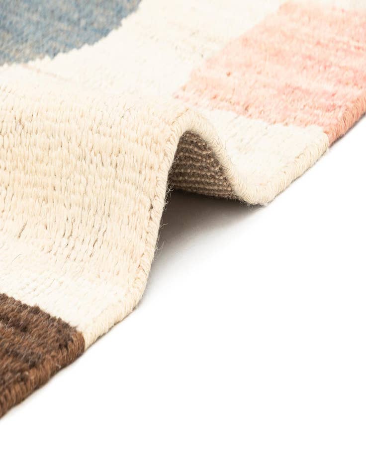 Detail image of 8' 2 x 10' 4  Hand Knotted Beni Marok Rug