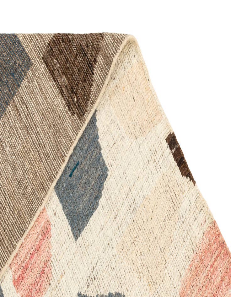 Detail image of 8' 2 x 10' 4  Hand Knotted Beni Marok Rug