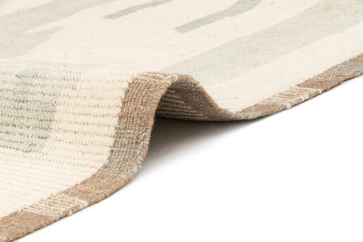 Detail image of 8' 9 x 12' 7 Hand Knotted Beni Marok Rug