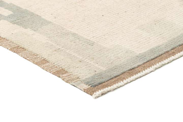 8' 9 x 12' 7 Hand Knotted Beni Marok Rug