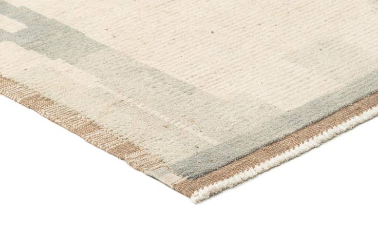 Detail image of 8' 9 x 12' 7 Hand Knotted Beni Marok Rug