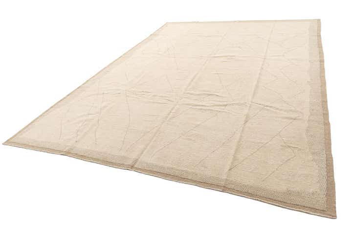 10' 2 x 14' 3 Hand Knotted Beni Marok Rug