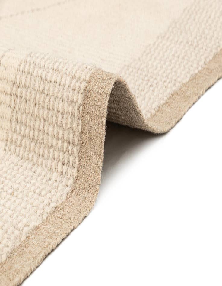 Detail image of 10' 2 x 14' 3  Hand Knotted Beni Marok Rug