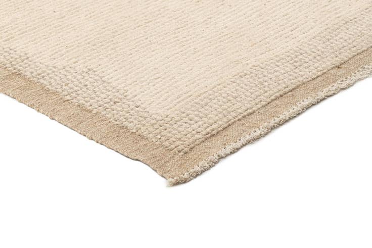 Detail image of 10' 2 x 14' 3 Hand Knotted Beni Marok Rug