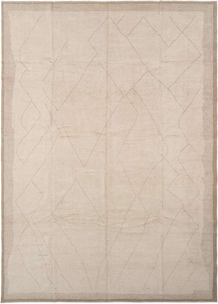 10' 2 x 14' 3 Hand Knotted Beni Marok Rug