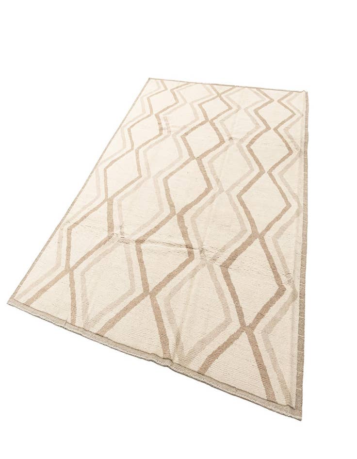 Detail image of 8' 2 x 10' 4  Hand Knotted Beni Marok Rug