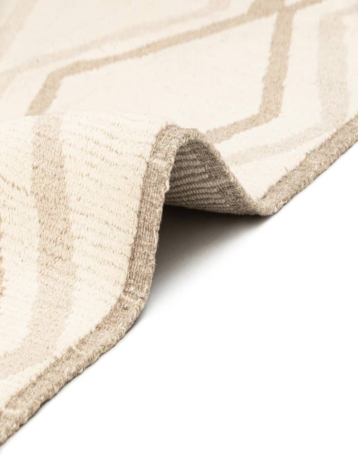 Detail image of 8' 2 x 10' 4  Hand Knotted Beni Marok Rug