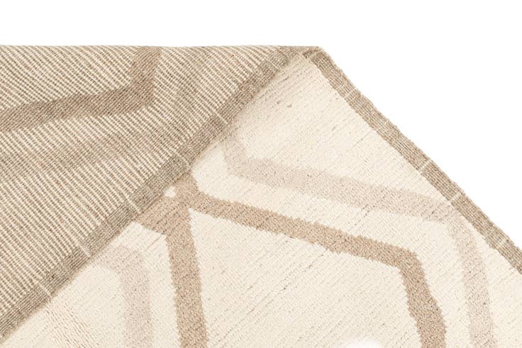 Detail image of 8' 2 x 10' 4 Hand Knotted Beni Marok Rug