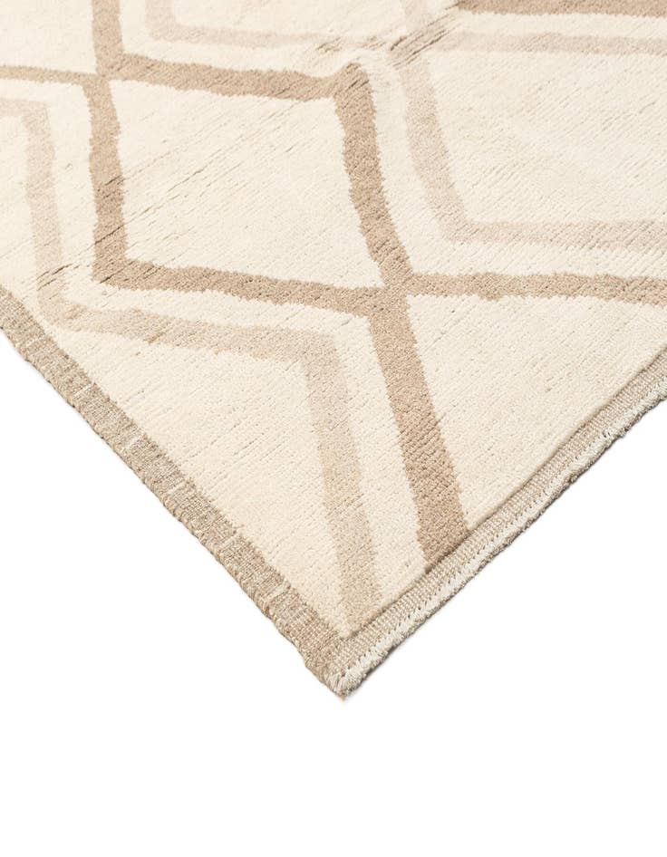 Detail image of 8' 2 x 10' 4  Hand Knotted Beni Marok Rug