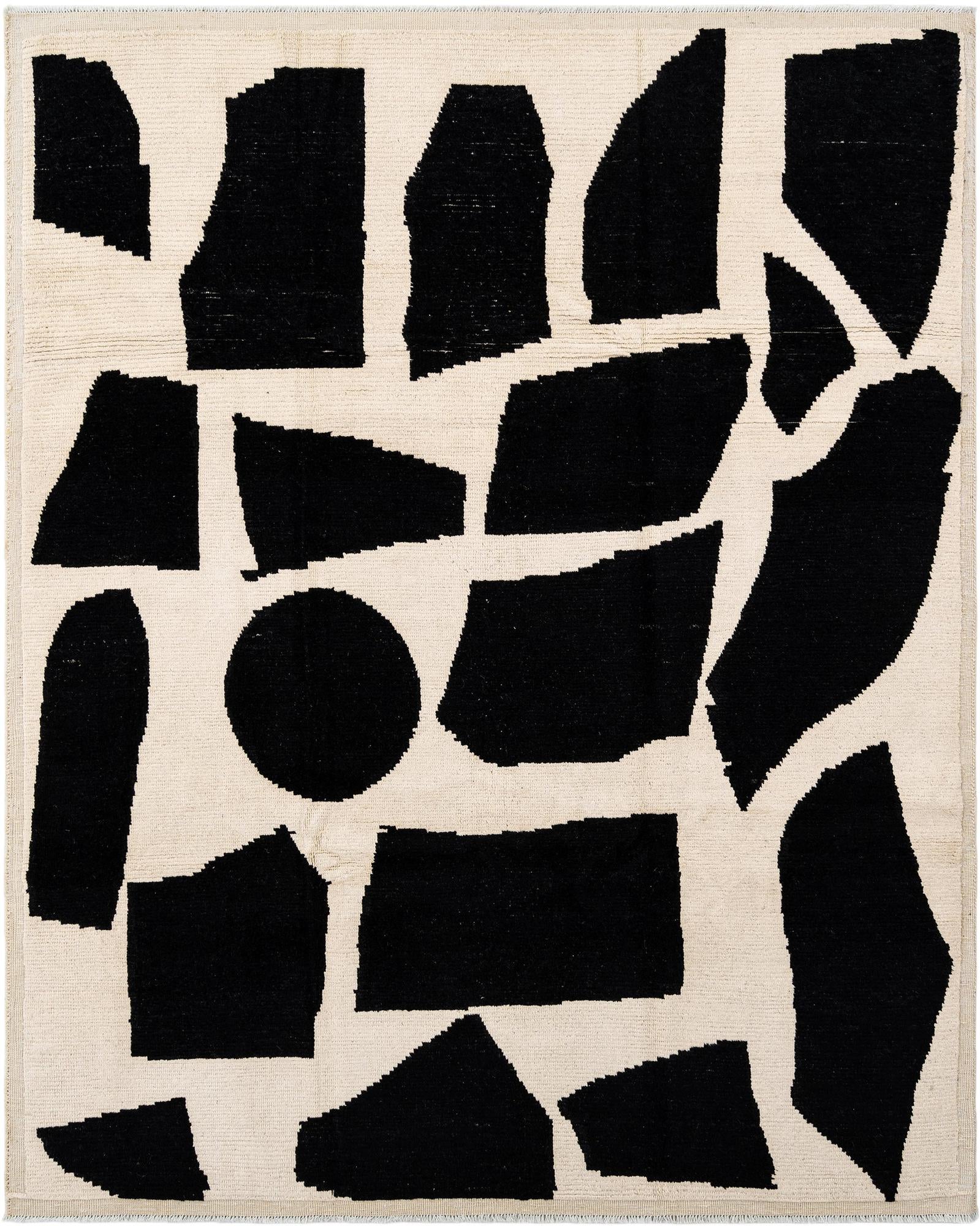 8' x 10' Hand Knotted Beni Marok Rug