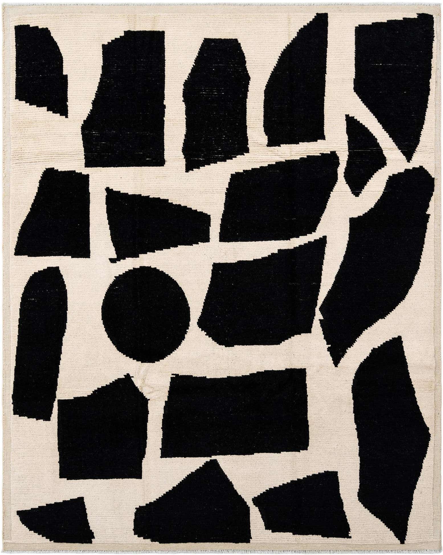 8' x 10' Hand Knotted Beni Marok Rug