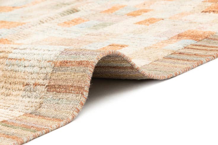 Detail image of 8' x 10' Hand Knotted Beni Marok Rug