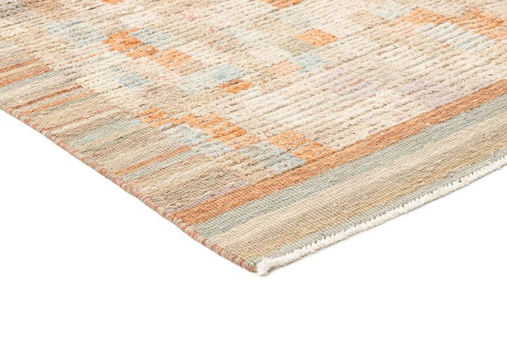 Detail image of 8' x 10' Hand Knotted Beni Marok Rug