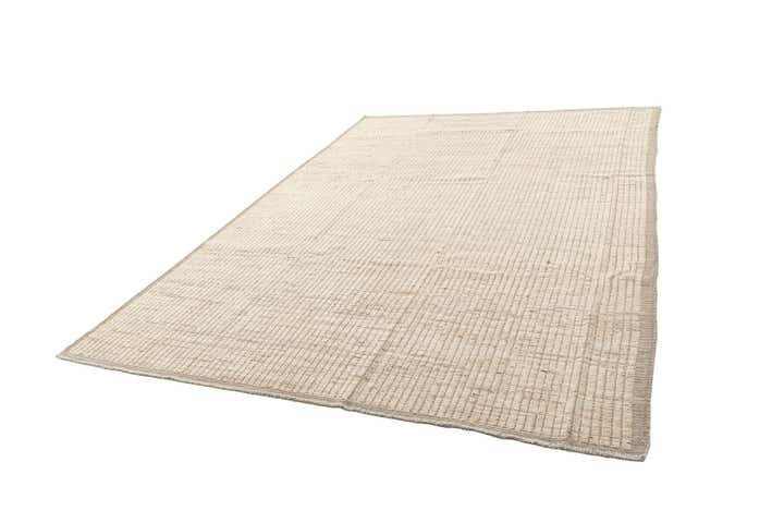 270cm x 370cm anudado a mano Beni Marok Alfombra