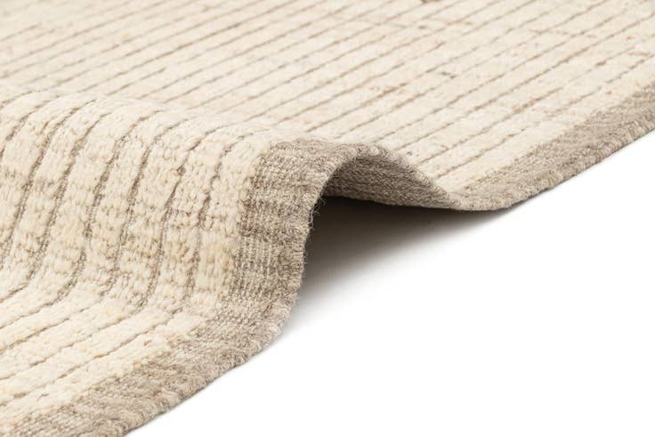 Detail image of 270cm x 370cm anudado a mano Beni Marok Alfombra