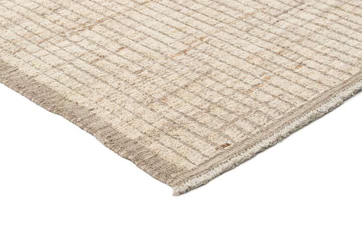 270cm x 370cm anudado a mano Beni Marok Alfombra