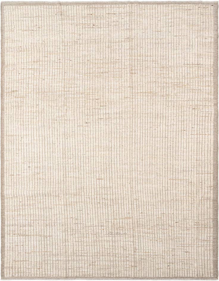 Detail image of 8' 10 x 12' 2 Hand Knotted Beni Marok Rug