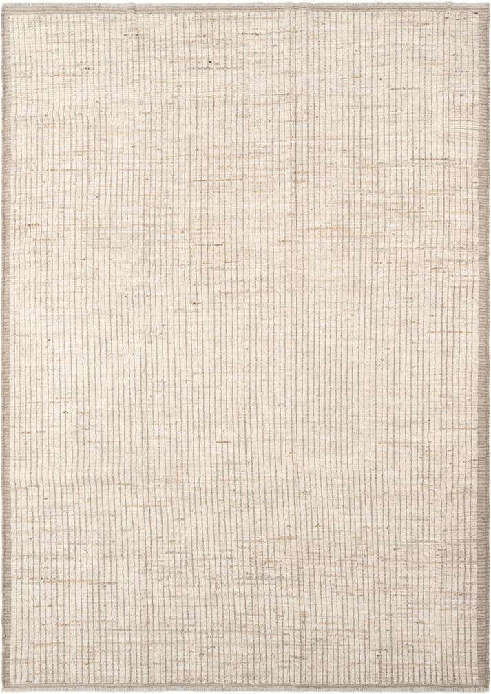 270cm x 370cm anudado a mano Beni Marok Alfombra